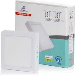 d'mak 8 Watt LED Surface Mounted Panel Light,, Cool White Pack Of 01 Recessed Ceiling Lamp-picture-12