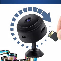 Bzrqx MINI CAMERA Spy Camera Hidden Camera Detector - 1080P WiFi Camera for Home Office Security Sports and Action Camera image 2