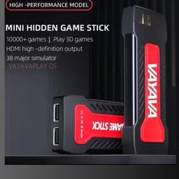 Playtastic GD30 Gamestick Video Game Console - Classic 2D/3D Games 128 GB with 15000+Preinstall video game Mario ,GTA Vice City, Tekken image 2