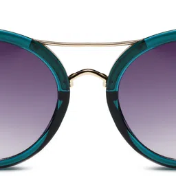 eyenaks UV Protection Cat-eye Sunglasses (Free Size) image 2