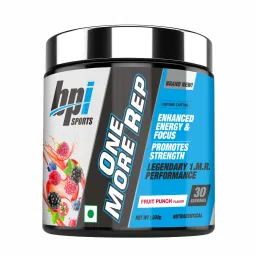 BPI Sports One More Rep Pre|Workout Powder | Increase Energy and Stamina | Intense Strength | Recover Faster | 300 GM|30 servings-picture-10