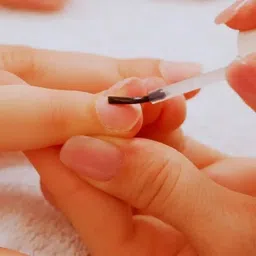 emijun Transparent Nail Polish Special Care For Thin, Soft Nails Transparent image 2