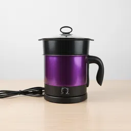 Multifunctional Fast Electric Kettle,Personal Cooker Boil Water,Milk M60 Egg Cooker, Food Steamer, Rice Cooker, Travel Cooker-image-29