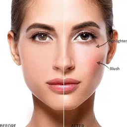 bigbalist 3 in 1 Cutest Blush & Highlighter Kit image 2