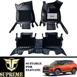 fit fly Leather 9D Mat For Honda Elevate-picture-32