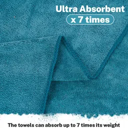 fezora Microfiber 400 GSM Bath, Beach, Sport Towel image 4