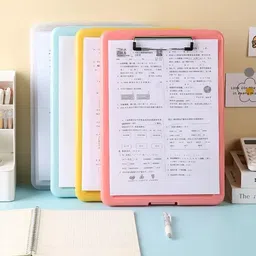 wanqlyn Clamp Binder Organizer image 1