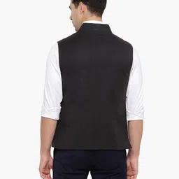 rocksy Solid Men Waistcoat image 2