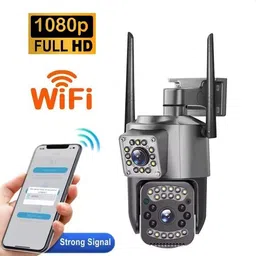 OSQD WiFi 1080p HD 360° PTZ Camera Waterproof Outdoor Home Security Camera-picture-10