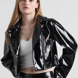 ONLY Biker Jacket with Patchwork-picture-19