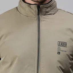 SHOWOFF Lightweight Mock Collar Padded Jacket image 5