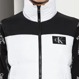 Calvin Klein Jeans Mock Collar Padded Jacket image 2