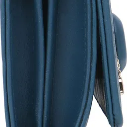 sassynslaying Casual, Formal Blue Clutch image 3