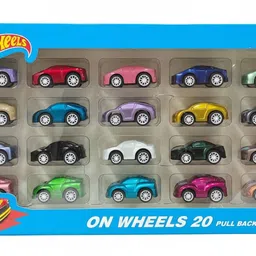 my baby love a perfect care 20 Unbreakable Racing Mini Diecast Car Models Set for Kids image 1