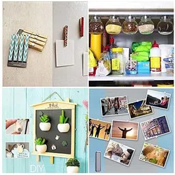 gmt 5 pieces of 10X10X10mm Neodymium cube Magnet for Arts,Crafts, DIY, Home, Office Multipurpose Office Magnets Pack of 5 image 5