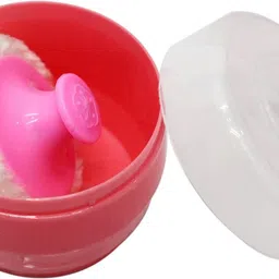 born babies Powder Puff with Container-picture-27