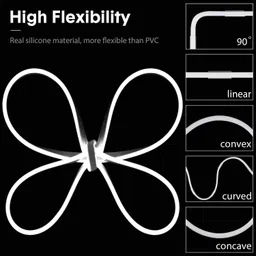 doji 600 LEDs 5 m White Steady Strip Rice Lights image 4