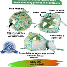 pseudo Safety Baby Helmet image 2