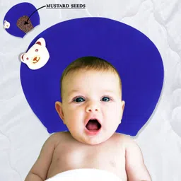 houseofcommon Mustard Seeds Baby Pillow Pack of 1 Solid image 2