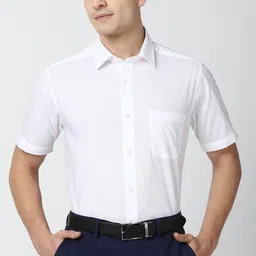 peter england Men Regular Fit Solid Formal Shirt-picture-19