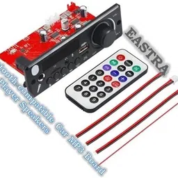 eastra PREMIUM Bluetooth-compatible Car MP3 Board Music Player Speakers Power Supply Electronic Hobby Kit-picture-19