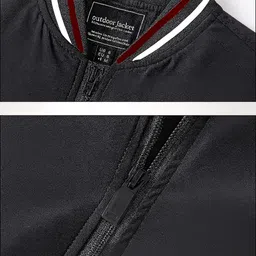 azy fabrics Men Colorblock Casual Jacket image 3