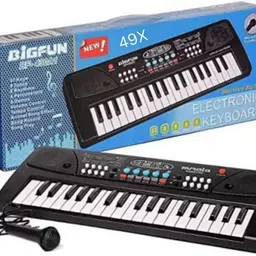 bantas 37 keys Electronic Piano Keyboard with LED Display & Microphone, KW__37_45-picture-16