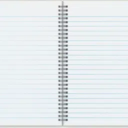 luxor Exercise Notebook-Spiral B5 Notebook Ruled 300 Pages image 4