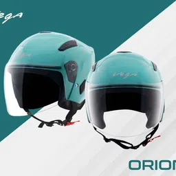 vega Orion Motorbike Helmet image 2