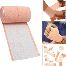 easyaid ADHESIVE BANDAGE 10/4 Crepe Bandage image 3