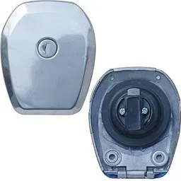 gaiyera Petrol Tank Lock Set Compatible for Bajaj Discover super Key Switch Lock image 3
