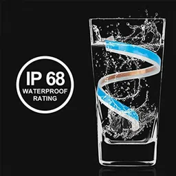 shop4u Waterproof 60 CM Flexible Ultra-Fine Daytime DRL Running Eeco Cargo Car Fancy Lights image 4