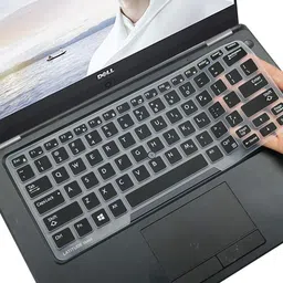 iFyx Cover 2023 Latitude 14 3340 E3340 Laptop Guard Keyboard Cover Keyboard Skin image 1