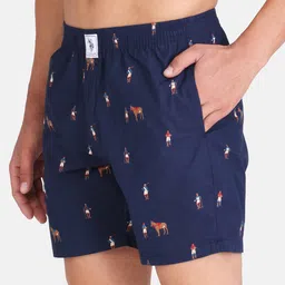 u.s. polo assn. Solid Men Boxer image 3