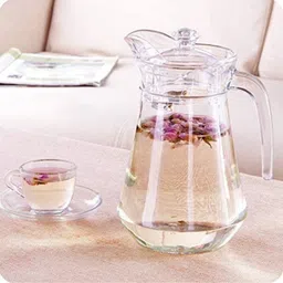 beadart 1.3 L Glass Water Jug image 1