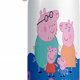 printingzone Peppa Pig Sipper Peppa Pig Water bottle For Boys Girls School Water bottle (AW) 600 ml Water Bottle-picture-10