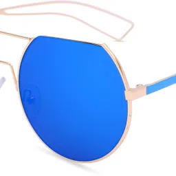 overfly Riding Glasses, UV Protection Round Sunglasses (Free Size) image 3