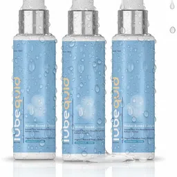 lubequid Natural Water-Based Personal Lubricant, Pack Of 3 (300ML) Lubricant-picture-24