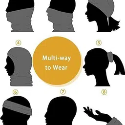 bnb Men Solid Bandana image 3