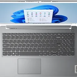 Lenovo IdeaPad Slim 1 AMD Ryzen 3 Dual Core 3rd Gen 3250U - (8 GB/512 GB SSD/Windows 11 Home) IdeaPad 1 15ADA7 Thin and Light Laptop image 2