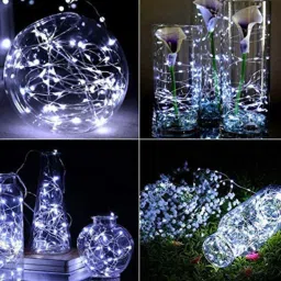 mansaa Lolita White 10 Meter LED String Light image 3