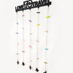 art street Black Jute Single Pc Ams Clip Photo Frames image 4