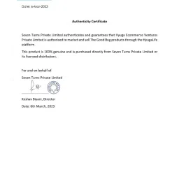 The Good Bug Happy Tummies SuperGut Powder for Healthy Digestion | Immunity Booster Pre & Probiotic Supplement for Kids |15 Days Pack image 4