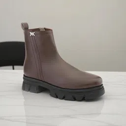 ariwa Men’s Indoor Outdoor Boots | Everyday Comfort Slip-On Boots Boots For Men-picture-24