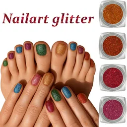 vozwa Super Bright Multicolour Holographic Glitter Small Size-picture-34