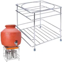 steelcreation 1 L Clay Water Jug-picture-34