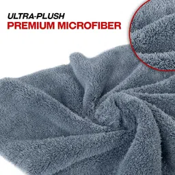 auto hub Microfiber Vehicle Washing Cloth image 5