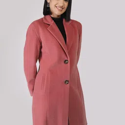 plagg Tweed Solid Coat For Women image 1