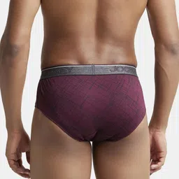 jockey Pack of 2 MC09 Super Combed Cotton Printed Men Brief image 4