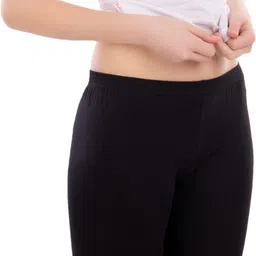 dig sel cottons Solid Women Multicolor Tights image 3